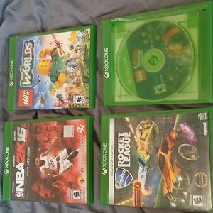 XBOX ONE Game Bundle